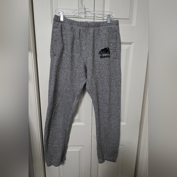 Roots Salt And Pepper Original Men's Sweatpants/joggers Size Med. - Picture 2 of 12